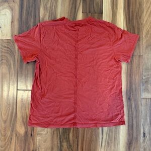 Women’s Burnt Orange Lululemon Casual T-Shirt